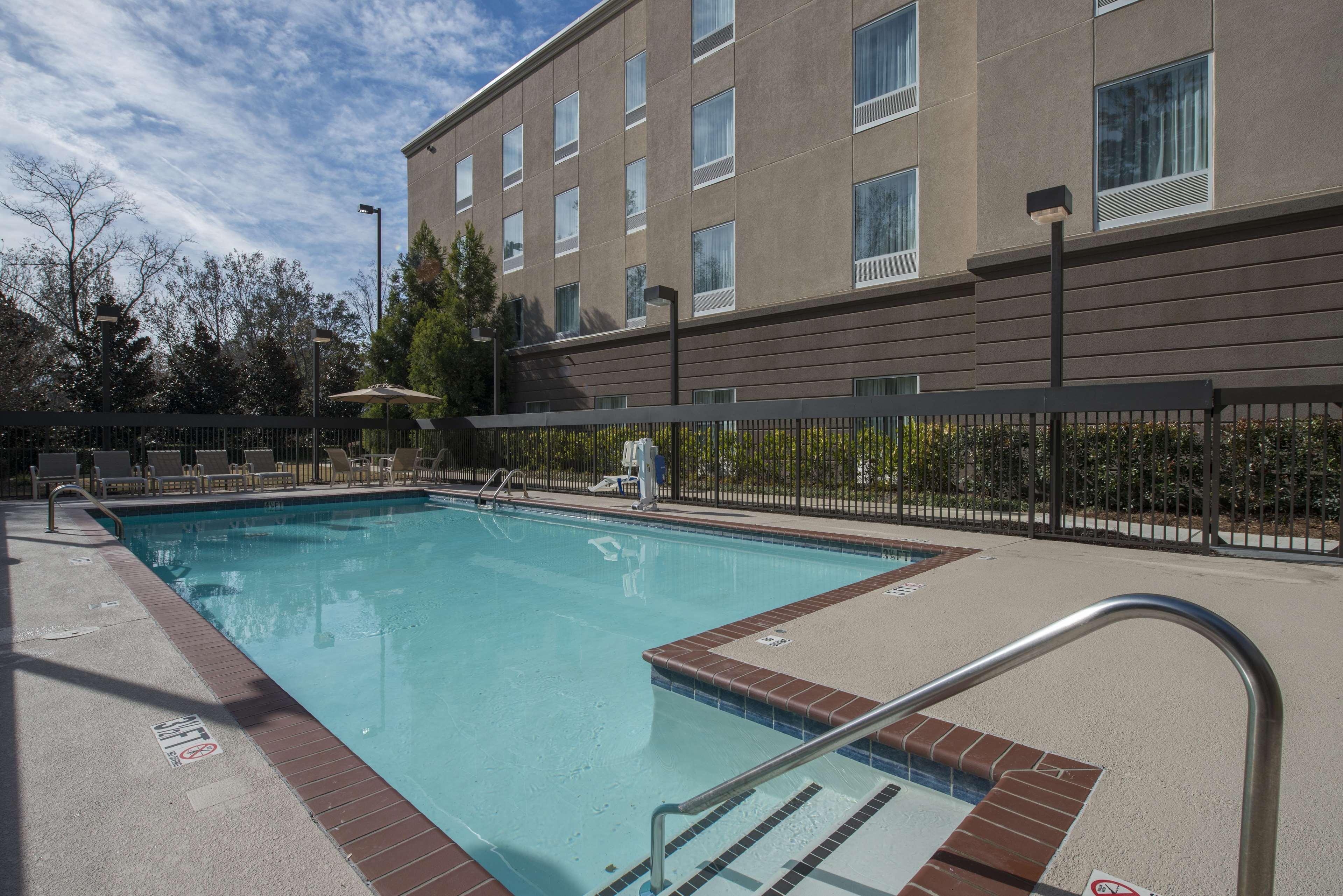 Hampton Inn & Suites Atlanta Airport West Camp Creek Pkwy College Park Bagian luar foto