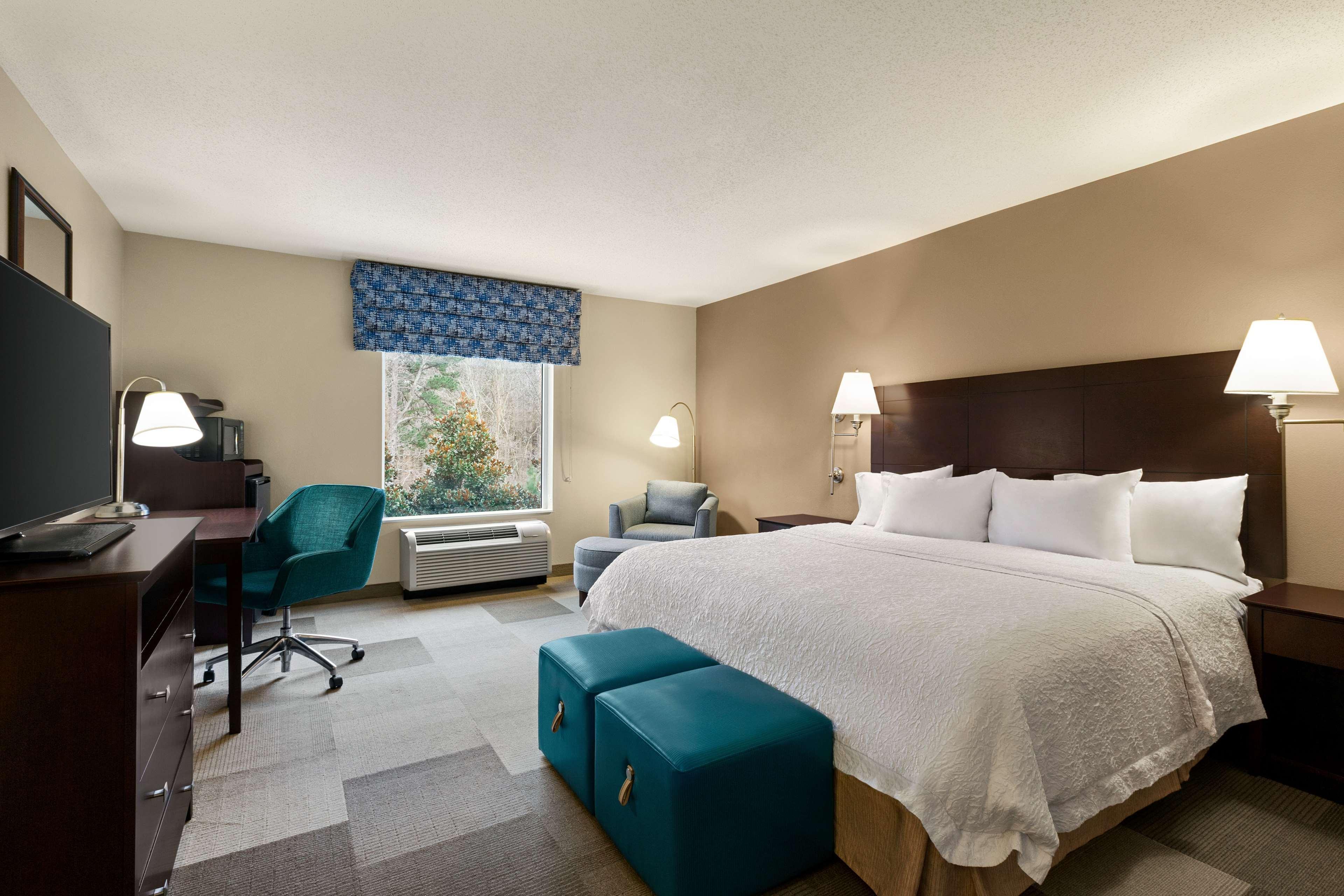 Hampton Inn & Suites Atlanta Airport West Camp Creek Pkwy College Park Bagian luar foto