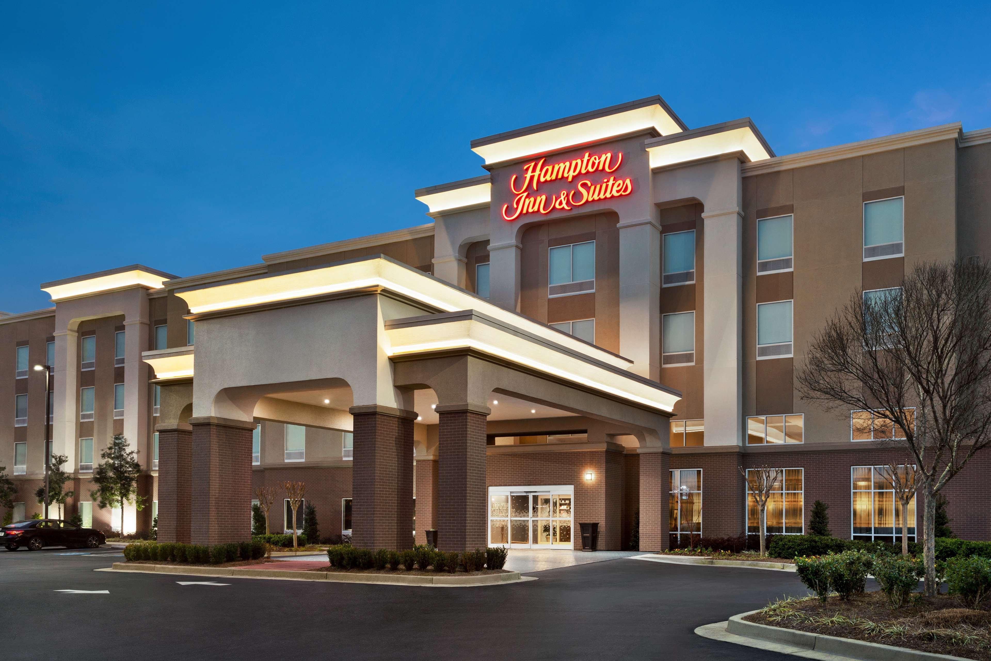 Hampton Inn & Suites Atlanta Airport West Camp Creek Pkwy College Park Bagian luar foto