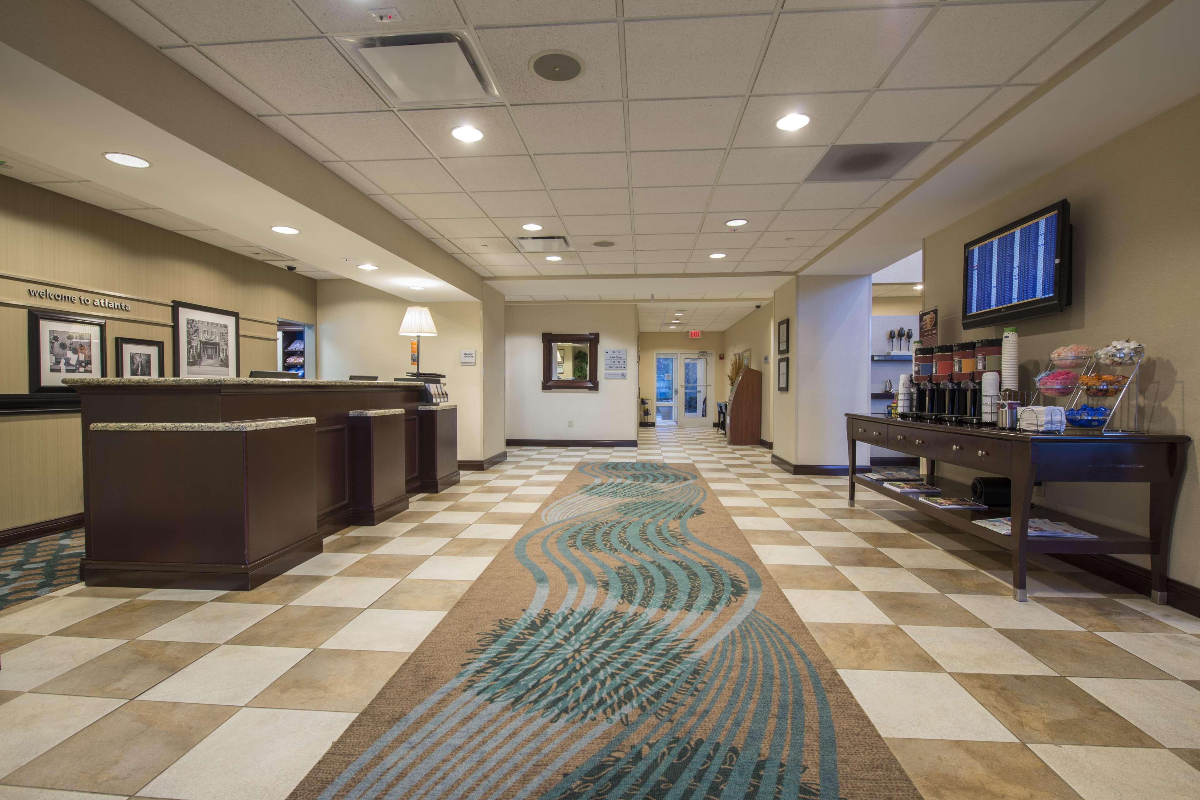 Hampton Inn & Suites Atlanta Airport West Camp Creek Pkwy College Park Bagian luar foto