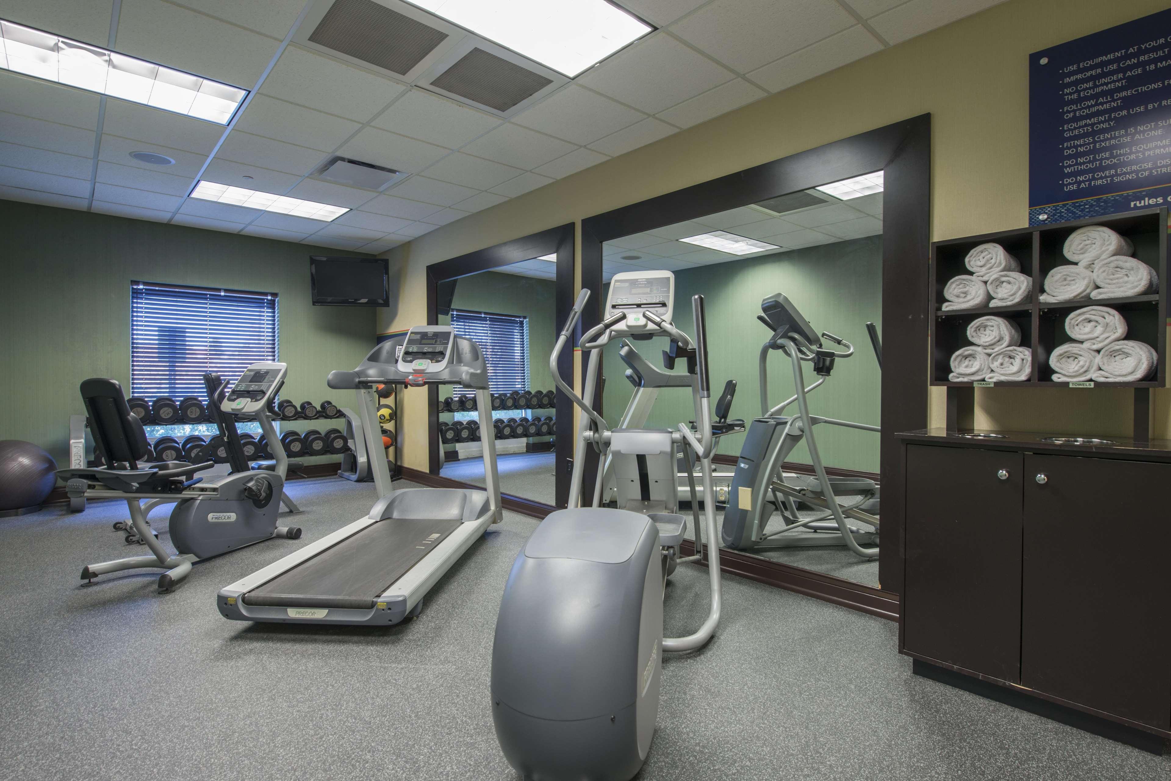 Hampton Inn & Suites Atlanta Airport West Camp Creek Pkwy College Park Bagian luar foto