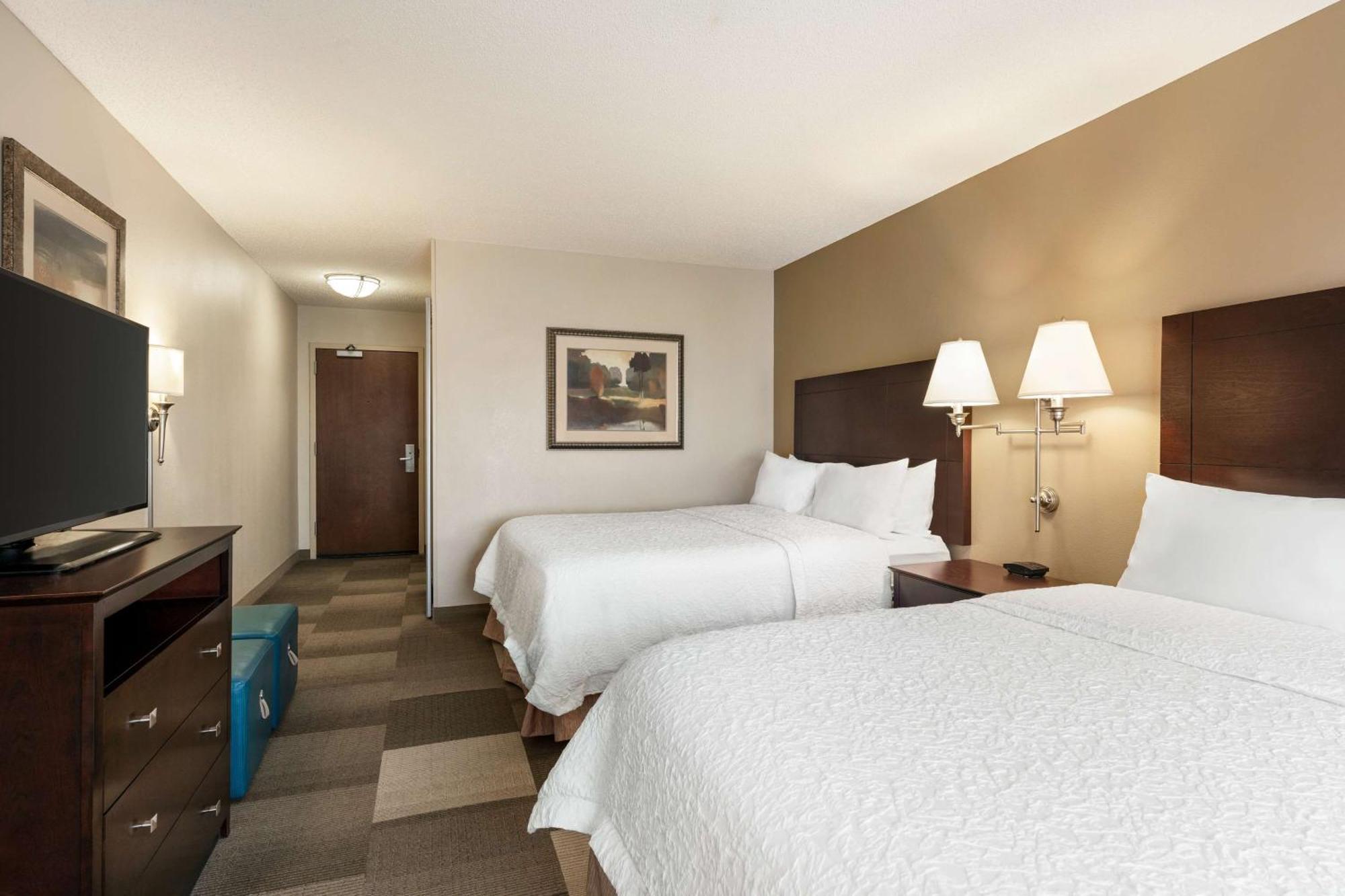 Hampton Inn & Suites Atlanta Airport West Camp Creek Pkwy College Park Bagian luar foto
