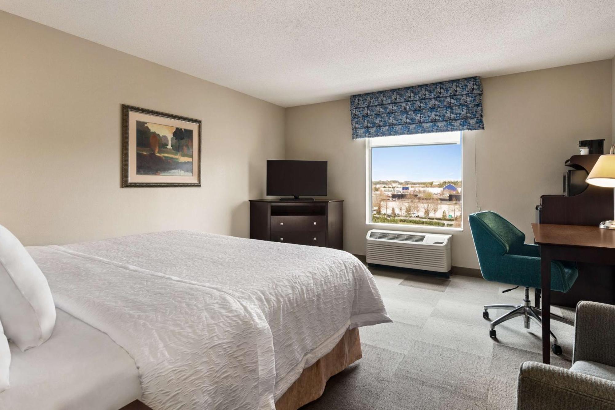 Hampton Inn & Suites Atlanta Airport West Camp Creek Pkwy College Park Bagian luar foto