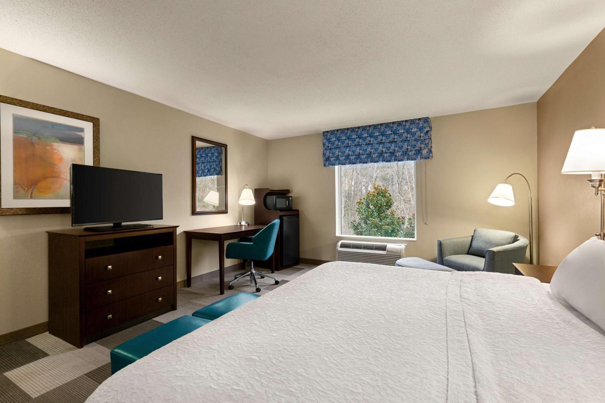 Hampton Inn & Suites Atlanta Airport West Camp Creek Pkwy College Park Bagian luar foto