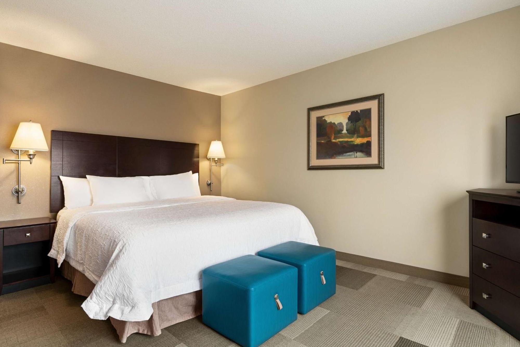 Hampton Inn & Suites Atlanta Airport West Camp Creek Pkwy College Park Bagian luar foto