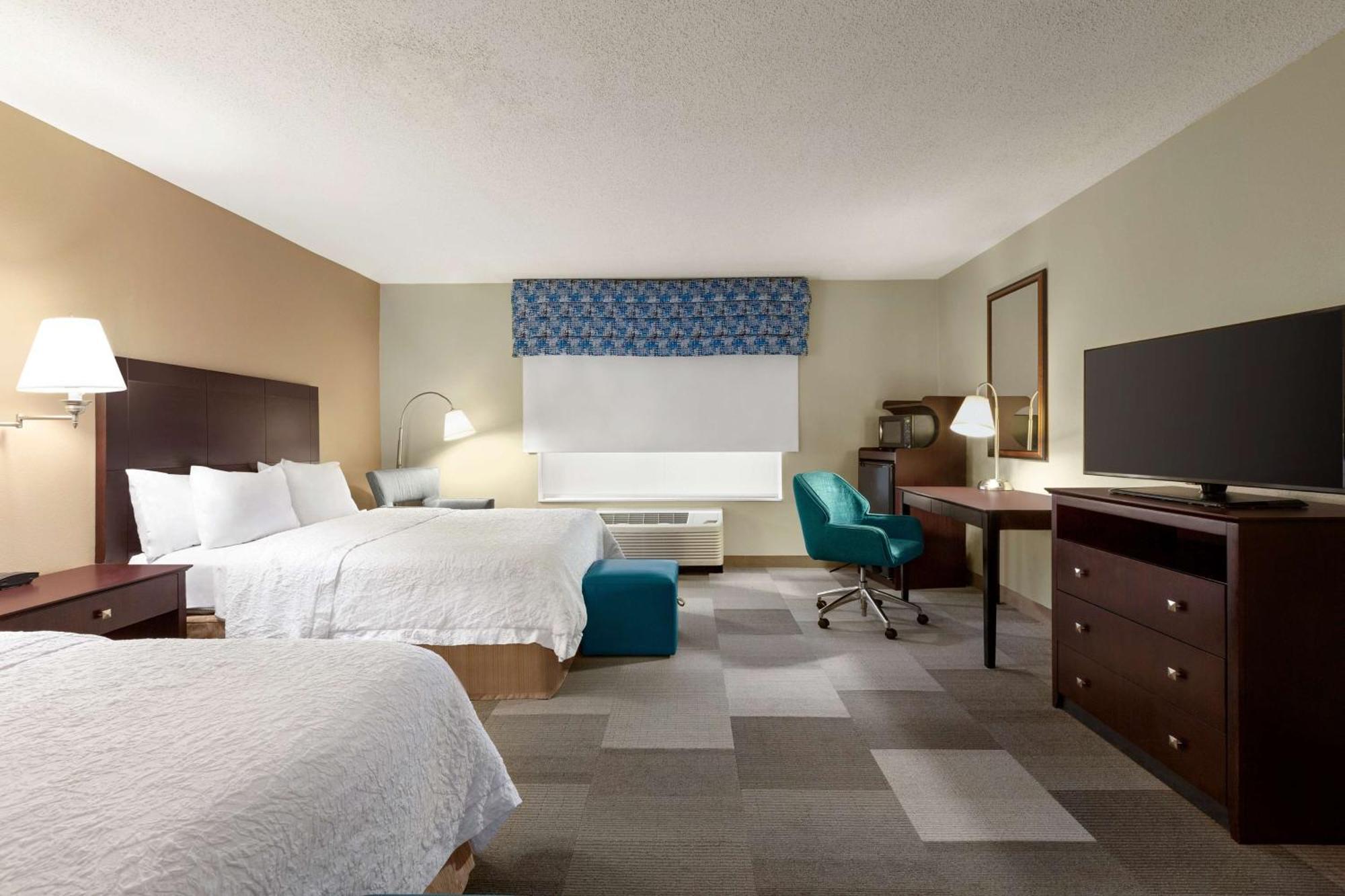 Hampton Inn & Suites Atlanta Airport West Camp Creek Pkwy College Park Bagian luar foto