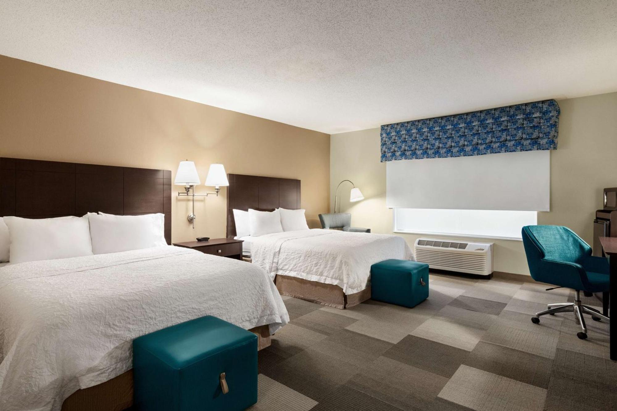 Hampton Inn & Suites Atlanta Airport West Camp Creek Pkwy College Park Bagian luar foto