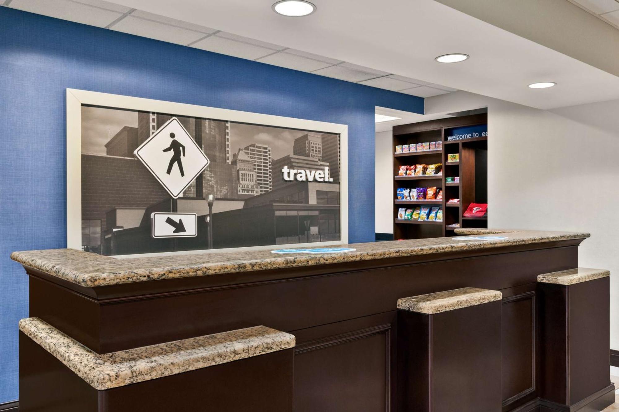Hampton Inn & Suites Atlanta Airport West Camp Creek Pkwy College Park Bagian luar foto