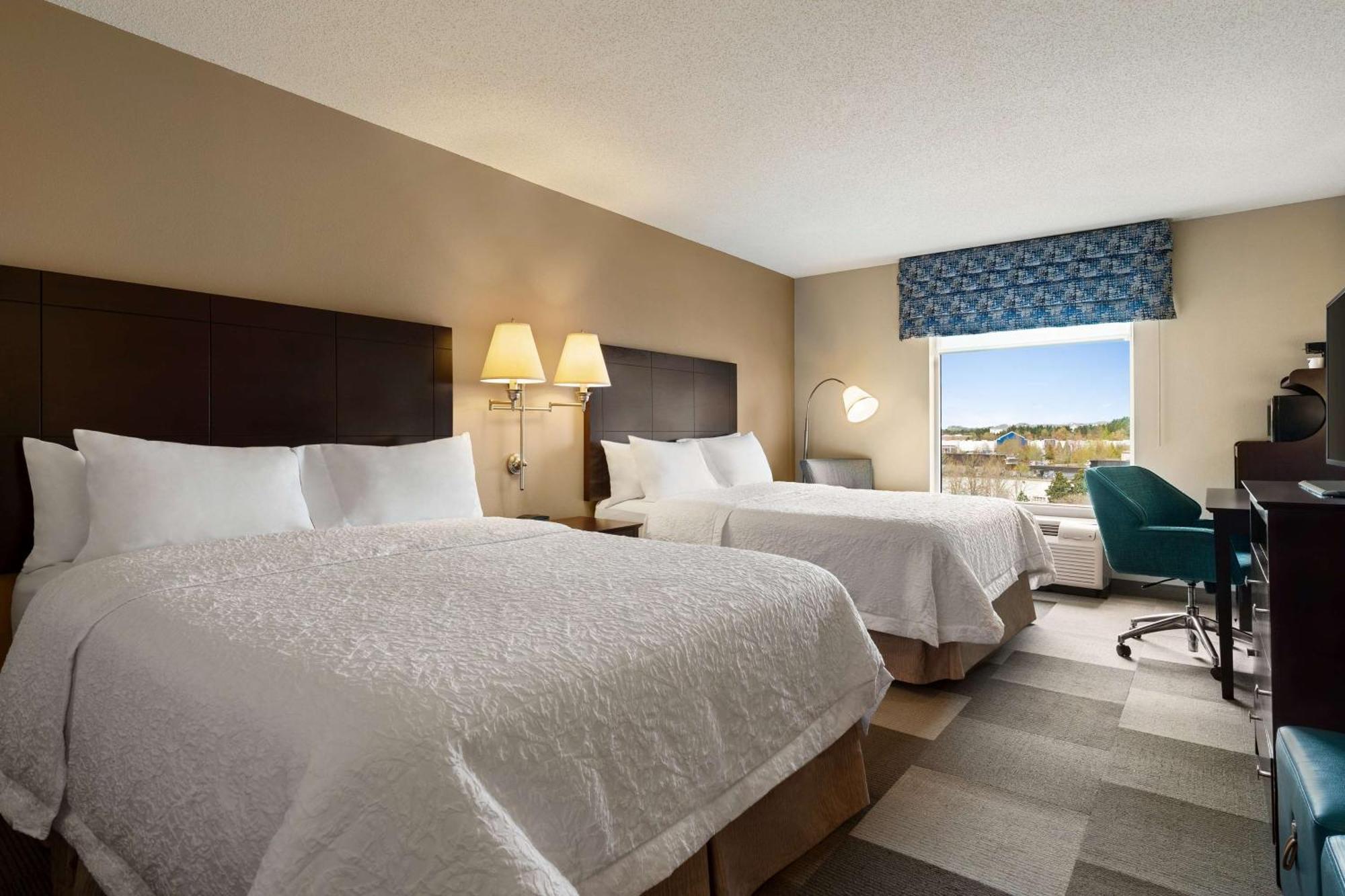 Hampton Inn & Suites Atlanta Airport West Camp Creek Pkwy College Park Bagian luar foto