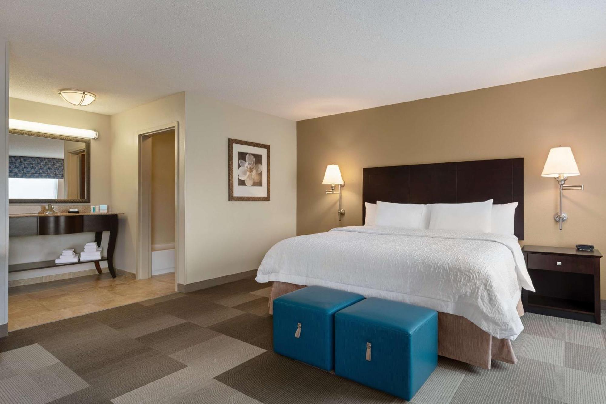 Hampton Inn & Suites Atlanta Airport West Camp Creek Pkwy College Park Bagian luar foto