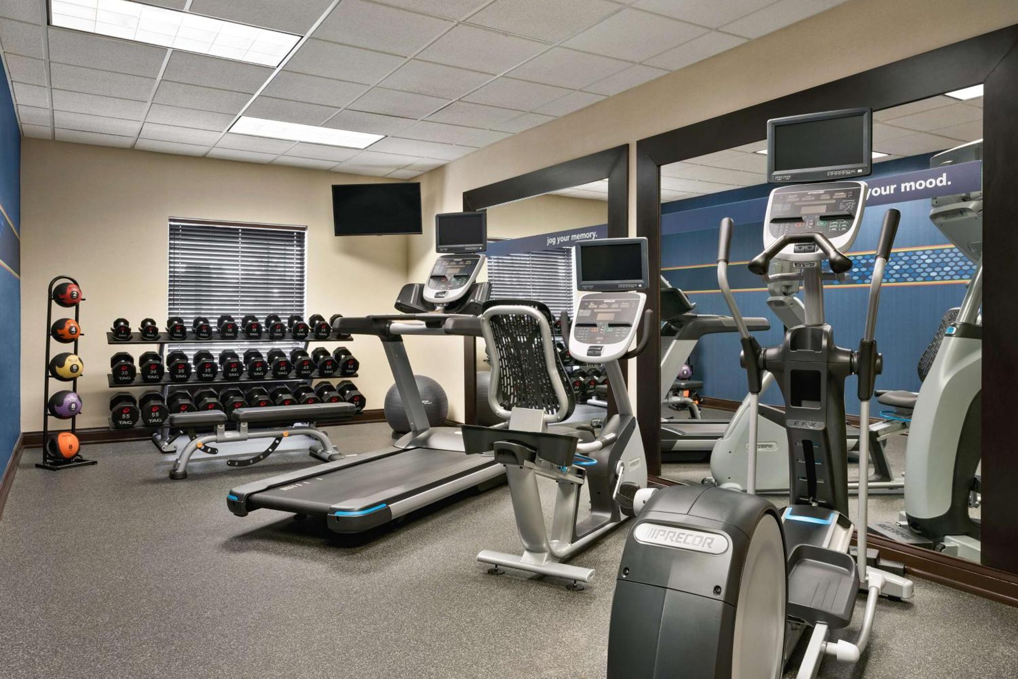 Hampton Inn & Suites Atlanta Airport West Camp Creek Pkwy College Park Bagian luar foto