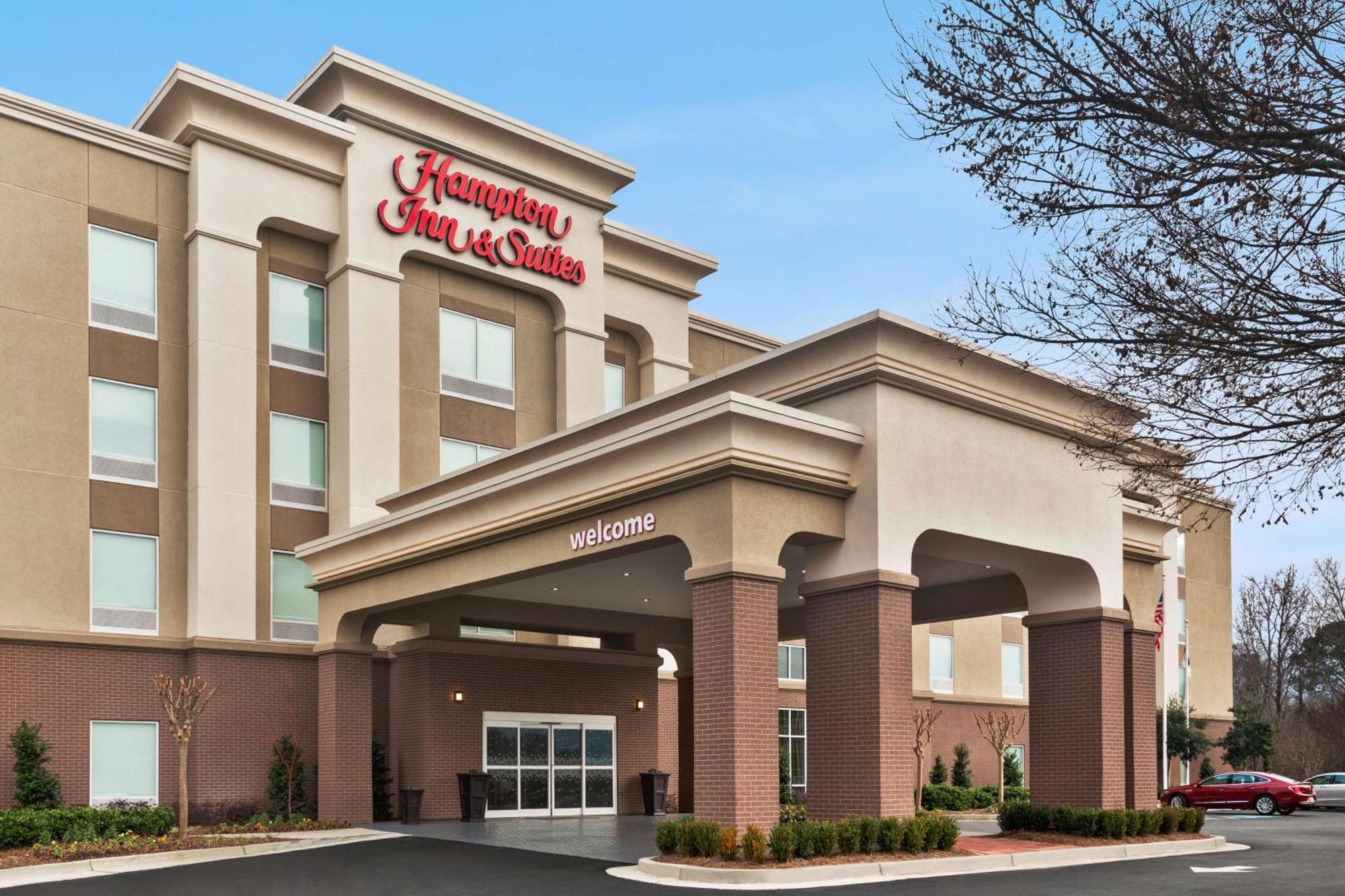 Hampton Inn & Suites Atlanta Airport West Camp Creek Pkwy College Park Bagian luar foto